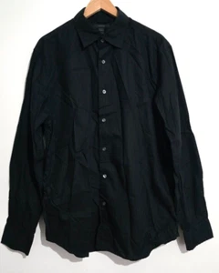 Camisa de cuello negro Express para hombre talla L - Imagen 1 de 2