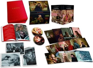 CAROL Keep Case SPECIAL EDITION LTD Set Box Blu-ray DVD Photo Card English Movie - Imagen 1 de 1