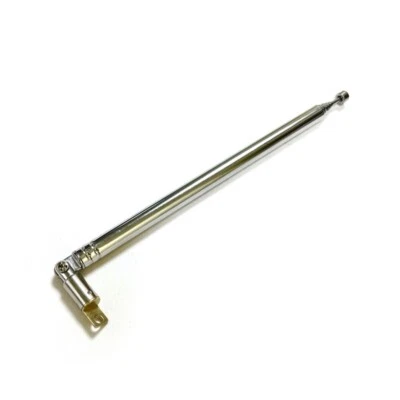 Replacement Radio Aerial Telescopic Antenna FM/DAB For Most Model Portable 1pc - Image 1 of 4