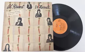 AL STEWART 24 r carrot RARE ISRAELI LP HEBREW COVER - Picture 1 of 2