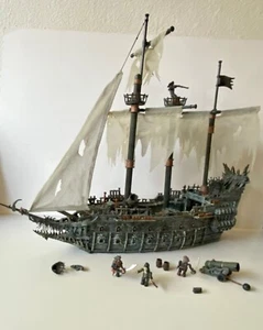 Geisterschiff black pearl Fluch d. Karibik Klemmbausteine Modell kompatibel Lego - Bild 1 von 9