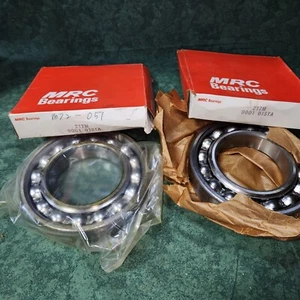 (2) MRC #217M Ball Bearings (18791-TubW2) - Picture 1 of 3