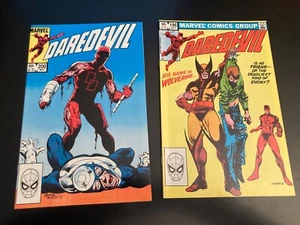 OMG! *HUGE* VERY HI-GRADE LOT OF *132* DAREDEVIL! ≈ #192-333 **CRISP UNREAD NM** - Picture 1 of 24