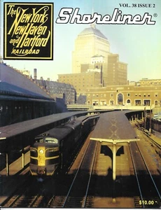 Revista Shoreler Vol.38 No.2 New Haven Cabeza Final Rarezas Señal Torres U25B - Imagen 1 de 9