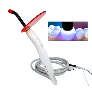 Lámpara de luz de curado dental original pájaro carpintero LED.Q unidad dental incorporada silla - Imagen 1 de 8