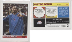 2005-06 Topps Bazooka Cuttino Mobley #95