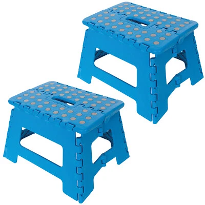 2 x Tritthocker 22 cm bis 150 kg klappbar Kinderhocker Klapphocker Tritthilfe - Bild 1 von 3