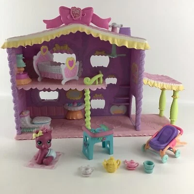 My Little Pony Newborn Cuties Playhouse Nursery Playset Figures Hasbro MLP Toy  - Image 1 of 4