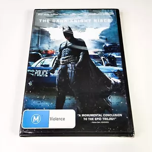 THE DARK KNIGHT RISES - DVD | ACTION DRAMA SCHRISTIAN BALE ANNE HATHAWAY - Picture 1 of 2