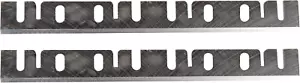 Metabo HPT 972011M LAME PIALLA 12" HSS 1 coppia P12R P12RA P100F F1000A - Foto 1 di 12