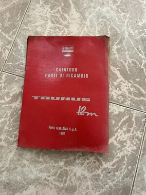 ford taunus Catalogo Parti Di Ricambio  - Immagine 1 di 4