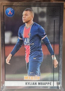Kylian Mbappe 2020 Topps Merlin Collection Chrome UCL #100 - Picture 1 of 2