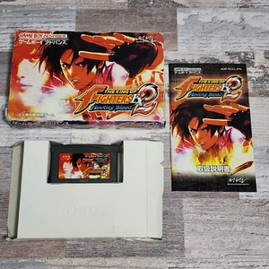King of Fighters EX 2 Howling Blood GBA Japan import Boxed US Seller - Picture 1 of 20