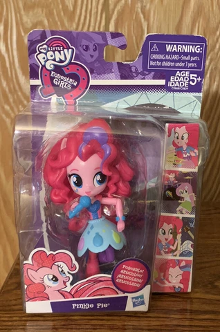 My Little Pony Equestria Girls Minis Rockin' PINKIE PIE Figure 2016 New Cover
