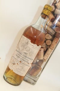 - CHATEAU CABANNIEUX ** 1957 ** CRU EXCEPTIONNEL GRAVES - Imagen 1 de 3