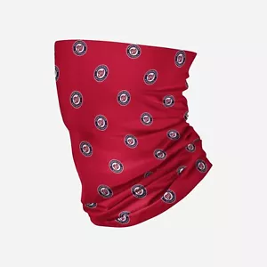 Washington Nationals Mini Logo Gaiter Scarf By FOCO - Picture 1 of 1