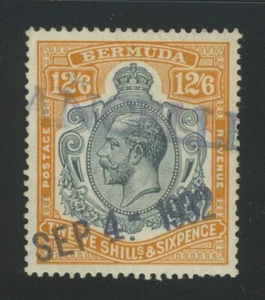 Bermuda: S+G #93 gebraucht Scott #97 - Bild 1 von 2