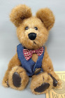 Boyds Bear Raeburn 7" 1997 Retired Fully Jointed Dressed Teddy Bear