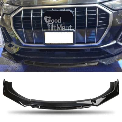 Für Audi Q3 2011-2024 Spoilerschwert Spoilerlippe Frontspoiler Stoßstange Lippe - Bild 1 von 4