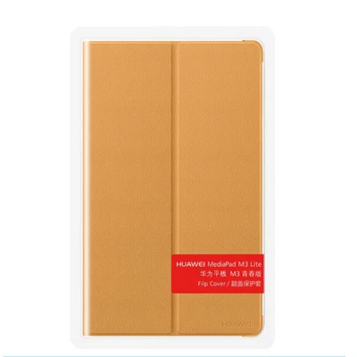 Huawei Smart Leather Case Flip Cover Stand For Huawei MediaPad M3 Lite 10.1/8.4" - Image 1 of 4