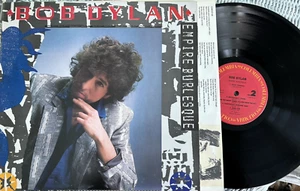 Bob Dylan - Empire Burlesque Lp 1985 Columbia FC40110 W/Lyric Sleeve NM VINYL - Picture 1 of 2