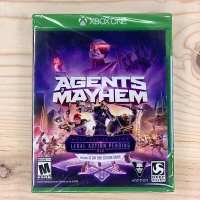 Agents of Mayhem Xbox One Sealed - Image 1 of 2