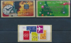 Israel ATM45f-ATM47 unmounted mint / never hinged 2004 automatenmarken (10369174 - Picture 1 of 1