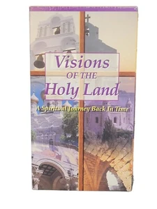 Visions of the Holy Land: A Spiritual Journey Back in Time (VHS 1995) - Picture 1 of 4