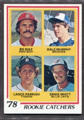 Topps Set-Break #708 1978 Dale Murphy como nuevo sin precio base *Jaysace* Foto 1 de 2