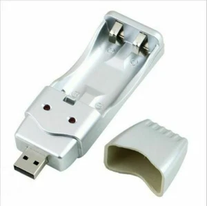 Uniross USB Akku Ladegerät 2AAA 1000 MAH Batterien wiederaufladbar 1,2 V Micro - Bild 1 von 2
