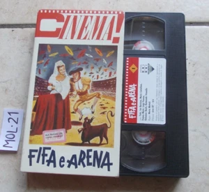 VHS VIDEOCASSETTA TOTO' FIFAE ARENA NUOVA ERI EDIZIONI RAI FONIT CETRA VIDEO - Foto 1 di 1