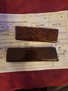 1997-2003 BMW OEM OUTER LEFT DASH TRIM 525i 530i 528i 540i M5 8159743 8159745  - Picture 1 of 5