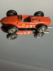 Vintage 1960s Lesney Matchbox No. 73 F1 Ferrari Racing Car Red - Picture 1 of 5
