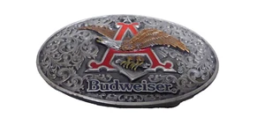 Budweiser belt buckle 1993 eagle logo - Picture 1 of 5