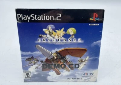 Sky Gunner Sony PlayStation 2 PS2 Demo Disc ATLUS SLUS-29020 New Sealed - Image 1 of 4