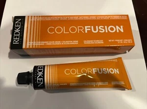 Redken Color Fusion 5Cr Copper Red Advanced Performance Color Cream 2.1oz 60ml - Picture 1 of 3