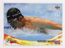 Takashi Yamamoto (Swimming) - 2020 BBM sports Trading Card