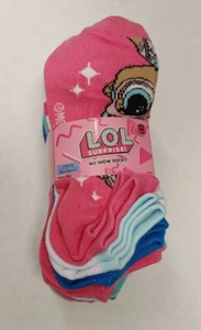 NWT LOL Surprise Girls Socks 12 pairs Size Large - Picture 1 of 4