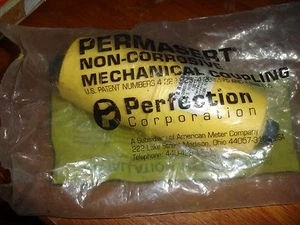 (NEW) Perfection Permasert 1/2" Non-Corrosive Gas Coupling PE2406 CE - Picture 1 of 6