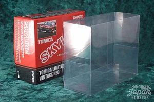 Japón Booster TLV Funda Protectora LL LOTE DE 5 - Tomica Limited Vintage Protector - Imagen 1 de 5