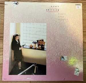 Nanci Griffith Little Love Affairs MCA-42102 Vinyl 1988 LP MCA Records - Picture 1 of 5