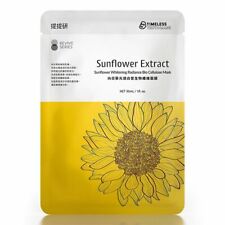 [TT TIMELESS TRUTH] Sunflower Whitening Radiance Bio Cellulose Facial Mask 3pcs
