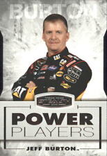 2010 Press Pass Stealth Power Players #PP8 Jeff Burton -Card