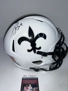 Drew Brees autographed NO Saints signed full size replica helmet - JSA COA! - Picture 1 of 5
