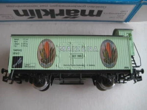 Marklin H0 4678-90701 MAIZENA Hamburg wagon w/ brakeman's cab - LNIB - Picture 1 of 7