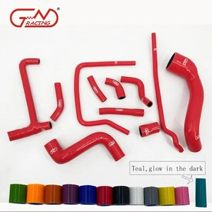 Fit 1986 1987 Porsche 944 951 2.5L Turbo Hoses Silicone Radiator Water Hose Kit - Picture 1 of 11