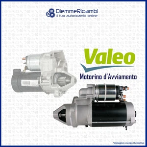MOTORINO DI AVVIAMENTO ORIGINALE VALEO - FIAT 1.3 MULTIJET - 438168 - NUOVO - Foto 1 di 4