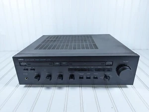 Receptor Amplificador Integrado Estéreo Yamaha A-700 Negro Probado Envío Gratis - Imagen 1 de 8