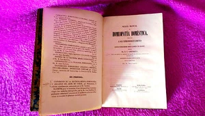 New Manual Of Homeopathic Domestic, Drs, E.C.Chempmell, Juan Sanlleby 1850 - Picture 1 of 1