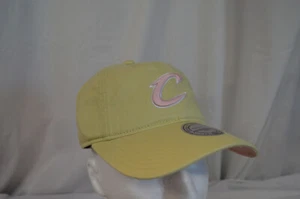 NEU Cleveland Cavaliers Cavs Mitchell & Ness Strapback Mütze Kappe khaki pastell - Bild 1 von 8